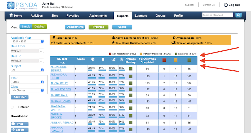 Penda Learning News Post Page